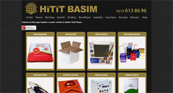 Desktop Screenshot of hititbasim.com